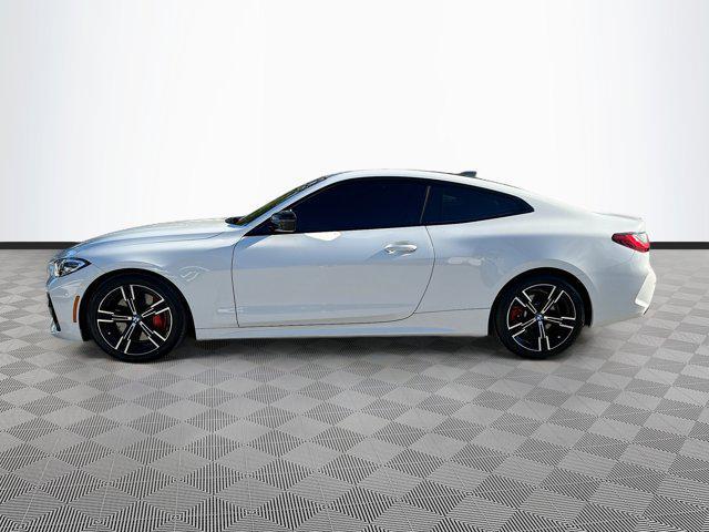 used 2021 BMW M440 car, priced at $34,422