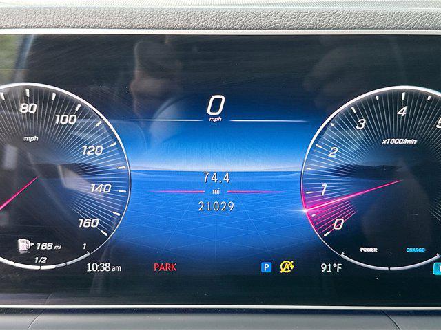 used 2024 Mercedes-Benz GLE 350 car, priced at $48,419