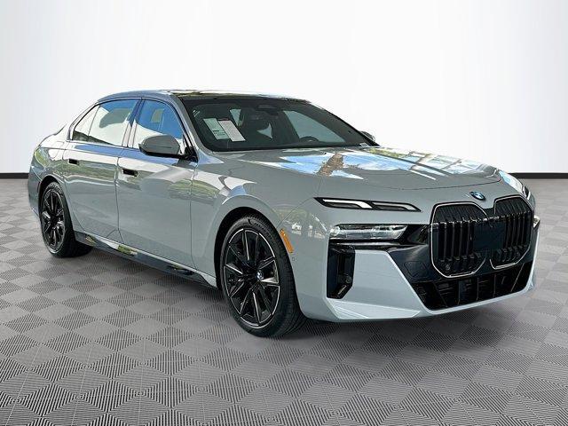 new 2024 BMW 760 car, priced at $126,415