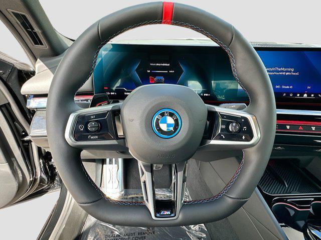 new 2025 BMW i5 car, priced at $94,345