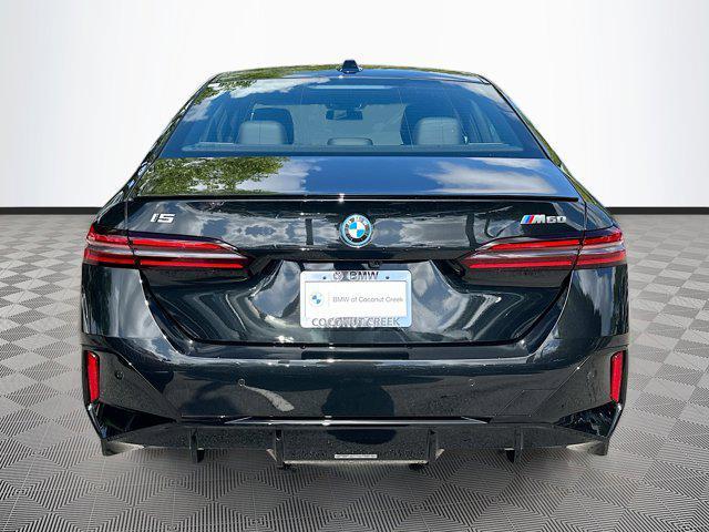 new 2025 BMW i5 car, priced at $94,345