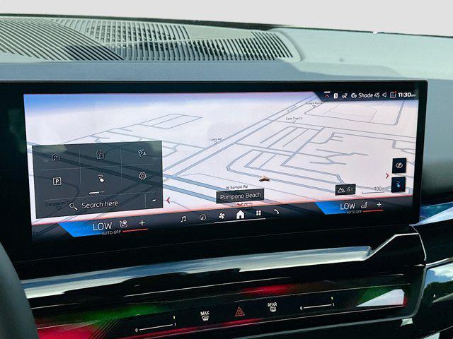 new 2025 BMW i5 car, priced at $94,345