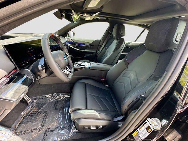 new 2025 BMW i5 car, priced at $94,345