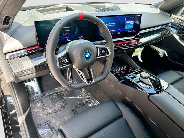 new 2025 BMW i5 car, priced at $94,345