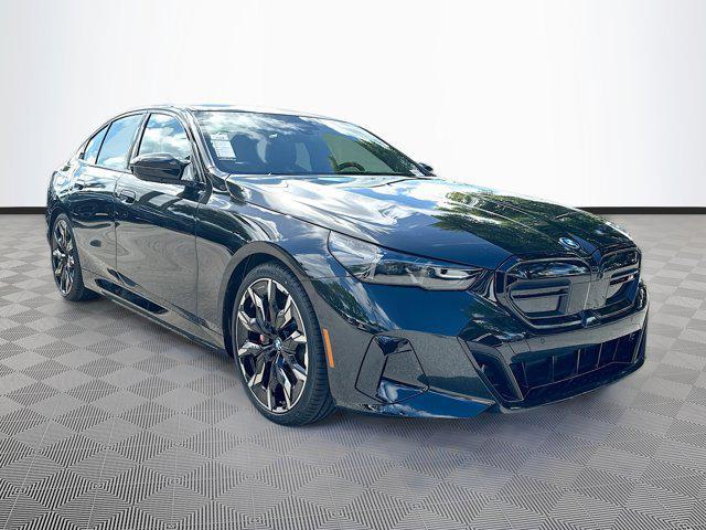 new 2025 BMW i5 car, priced at $94,345