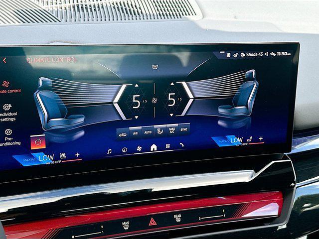 new 2025 BMW i5 car, priced at $94,345