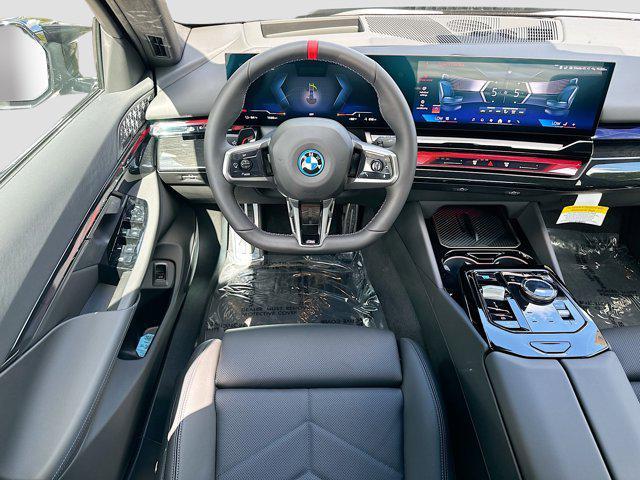 new 2025 BMW i5 car, priced at $94,345