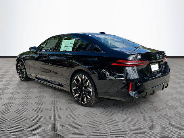 new 2025 BMW i5 car, priced at $94,345