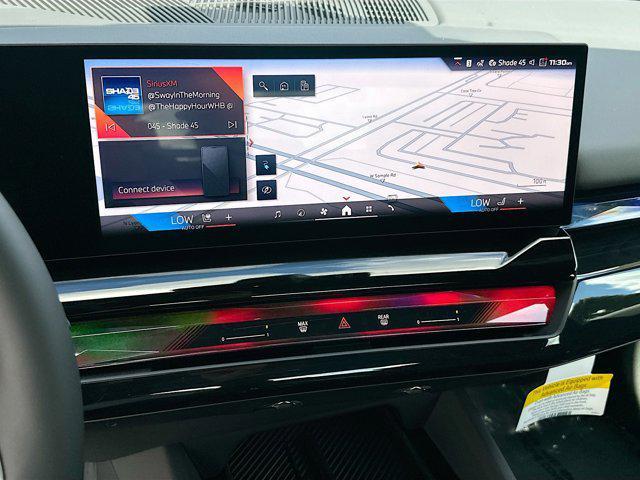 new 2025 BMW i5 car, priced at $94,345