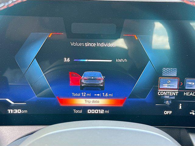 new 2025 BMW i5 car, priced at $94,345