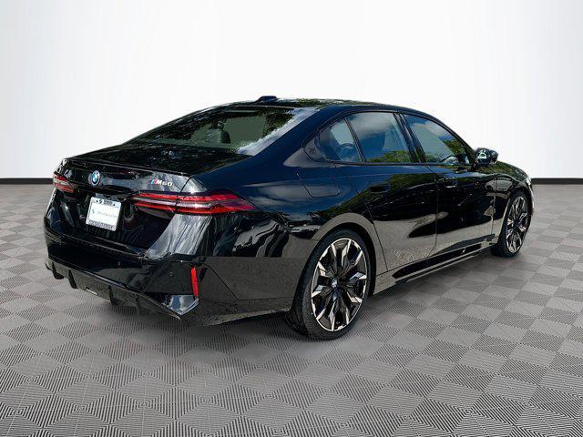 new 2025 BMW i5 car, priced at $94,345