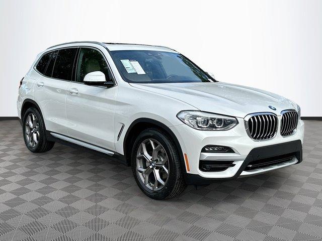 used 2021 BMW X3 car, priced at $31,495