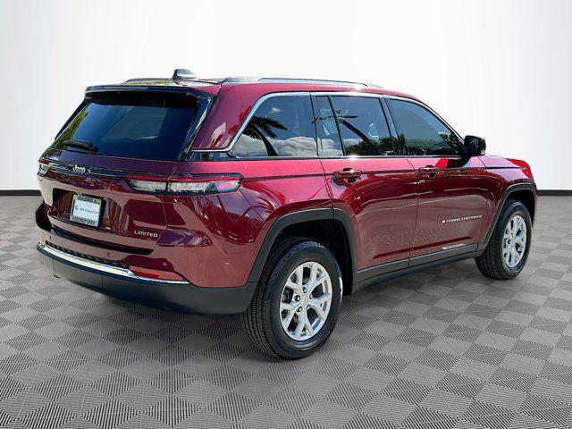 used 2023 Jeep Grand Cherokee car, priced at $29,774
