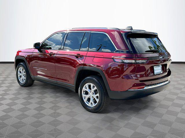 used 2023 Jeep Grand Cherokee car, priced at $29,774
