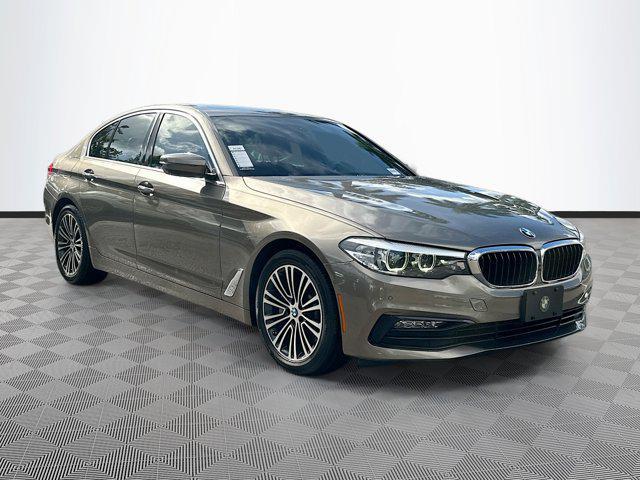 used 2018 BMW 530 car, priced at $20,650