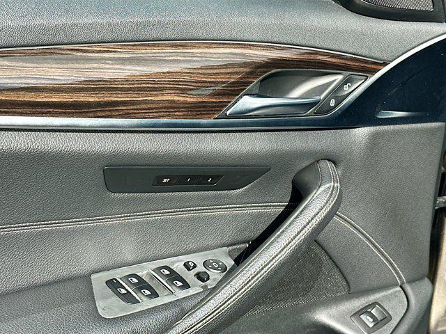 used 2018 BMW 530 car, priced at $20,650