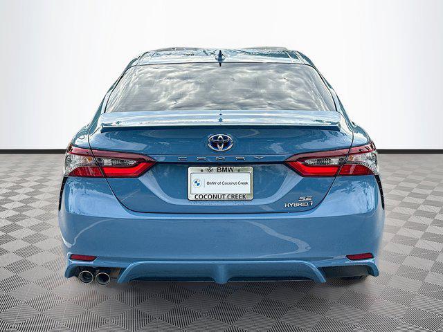 used 2024 Toyota Camry Hybrid car, priced at $28,477