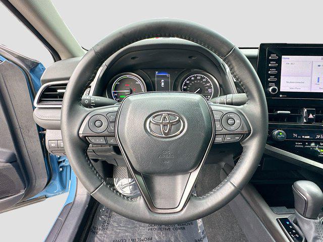 used 2024 Toyota Camry Hybrid car, priced at $28,477