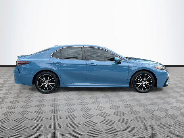 used 2024 Toyota Camry Hybrid car, priced at $28,477