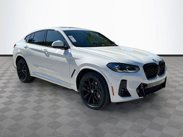 new 2025 BMW X4 car, priced at $63,885
