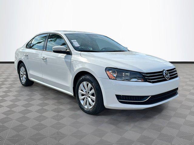 used 2014 Volkswagen Passat car, priced at $8,275