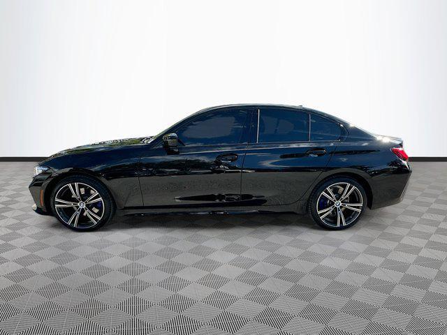 used 2024 BMW 330 car, priced at $39,996