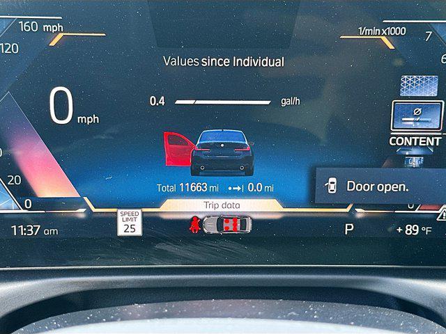 used 2024 BMW 330 car, priced at $39,996