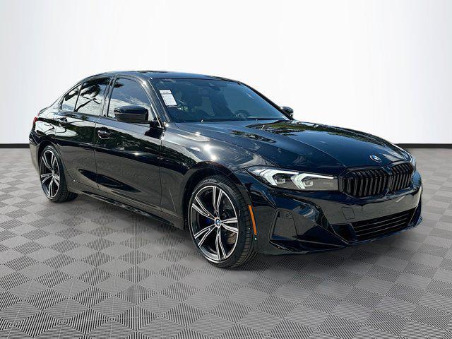 used 2024 BMW 330 car, priced at $39,996
