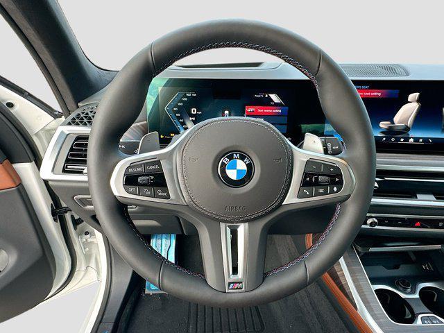 new 2026 BMW X7 car, priced at $121,740