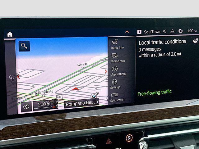 used 2023 BMW X3 car, priced at $35,918