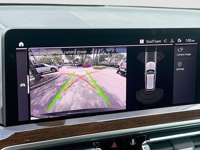 used 2023 BMW X3 car, priced at $35,918