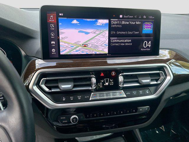 used 2023 BMW X3 car, priced at $35,918