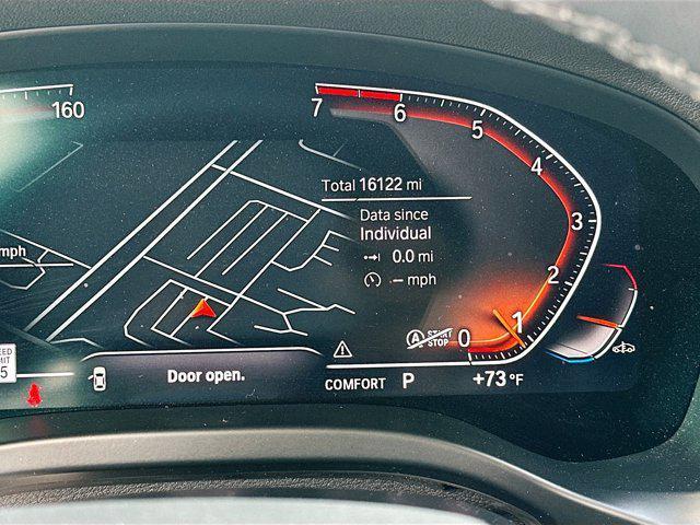 used 2023 BMW X3 car, priced at $35,918