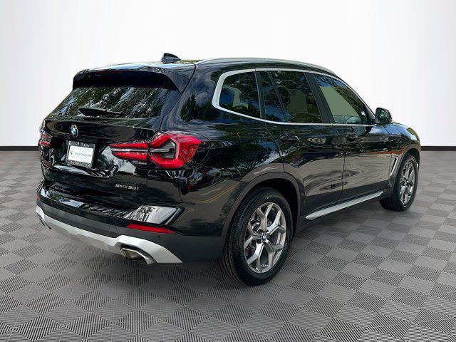 used 2023 BMW X3 car, priced at $35,918