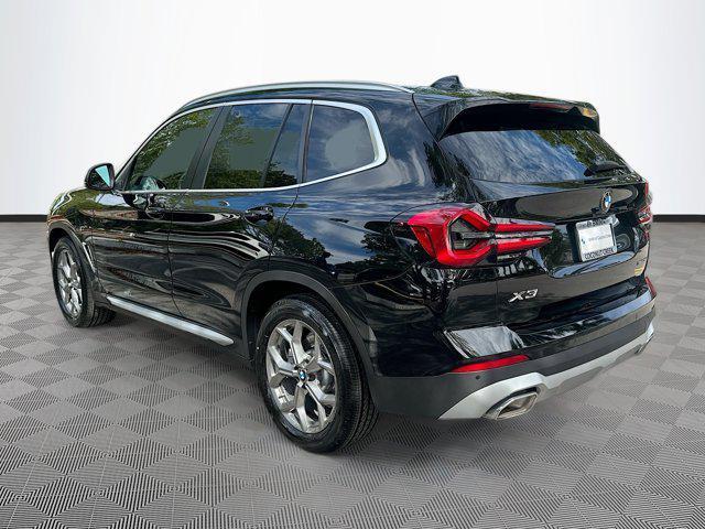 used 2023 BMW X3 car, priced at $35,918