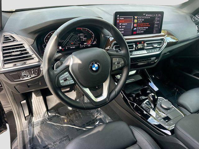 used 2023 BMW X3 car, priced at $35,918