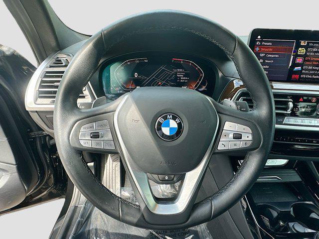 used 2023 BMW X3 car, priced at $35,918
