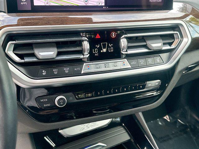 used 2023 BMW X3 car, priced at $35,918