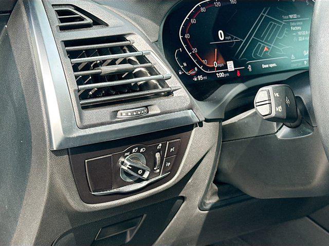 used 2023 BMW X3 car, priced at $35,918