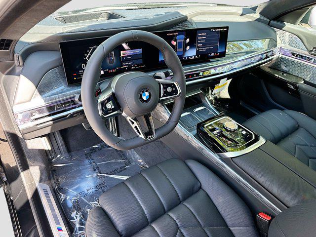 new 2025 BMW 760 car, priced at $141,095