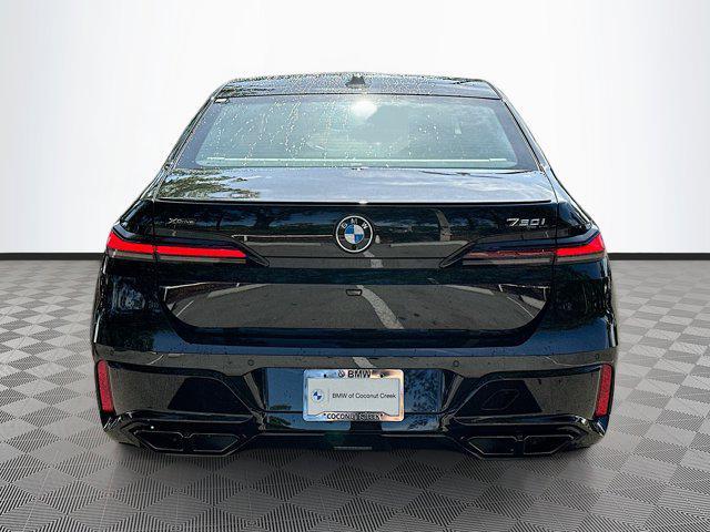 new 2025 BMW 760 car, priced at $141,095