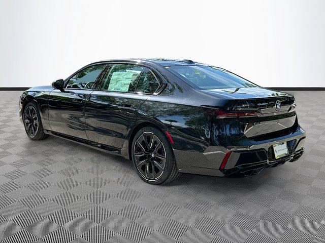 new 2025 BMW 760 car, priced at $141,095