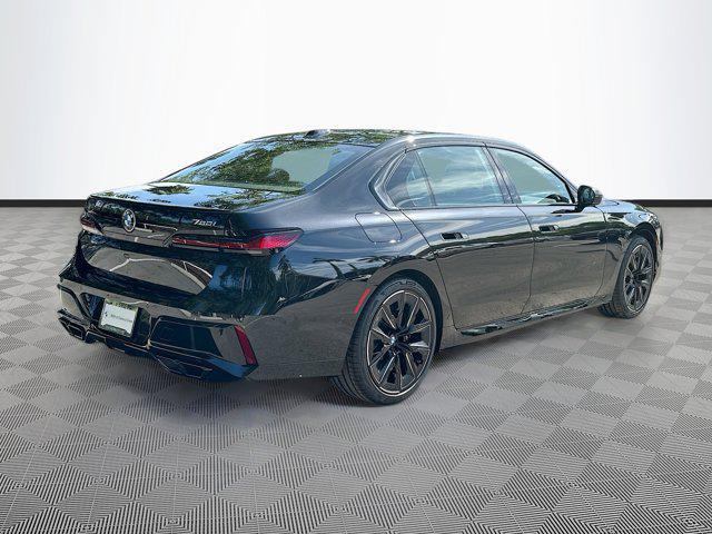 new 2025 BMW 760 car, priced at $141,095