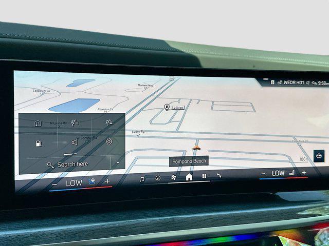 new 2025 BMW 760 car, priced at $141,095