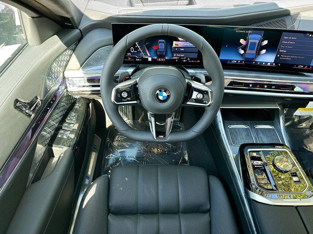 new 2025 BMW 760 car, priced at $141,095