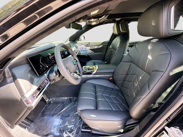 new 2025 BMW 760 car, priced at $141,095