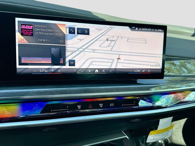 new 2025 BMW 760 car, priced at $141,095