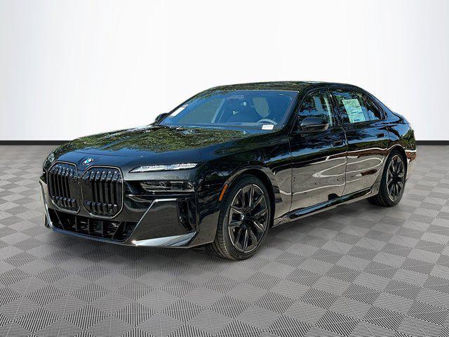 new 2025 BMW 760 car, priced at $141,095