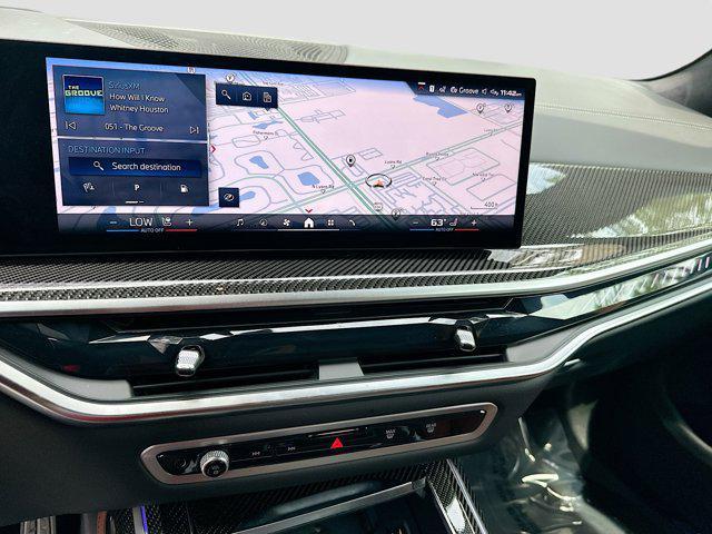 new 2025 BMW X7 car, priced at $116,920