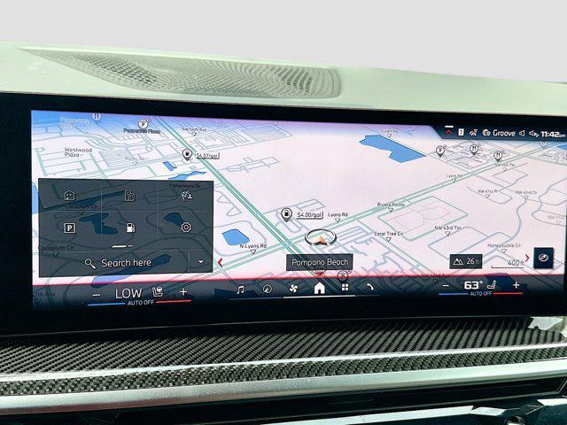 new 2025 BMW X7 car, priced at $116,920